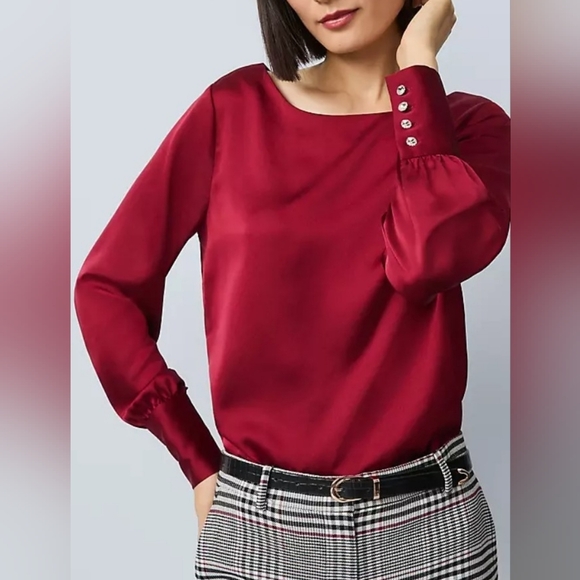 Ann Taylor Tops - [SOLD] Ann Taylor Blouse